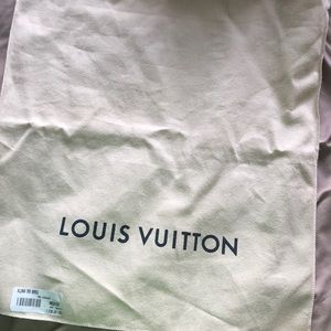 Louis Vuitton dust bag !!